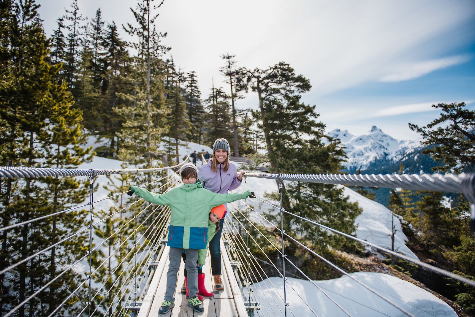 Sea to Sky Gondola Winter Walking